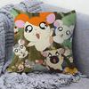 Hamtaro Anime pillow cover sofa cushion cover home room decoration children gift