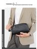 Men's Large Capacity Lightweight PU Business Clutch Bag