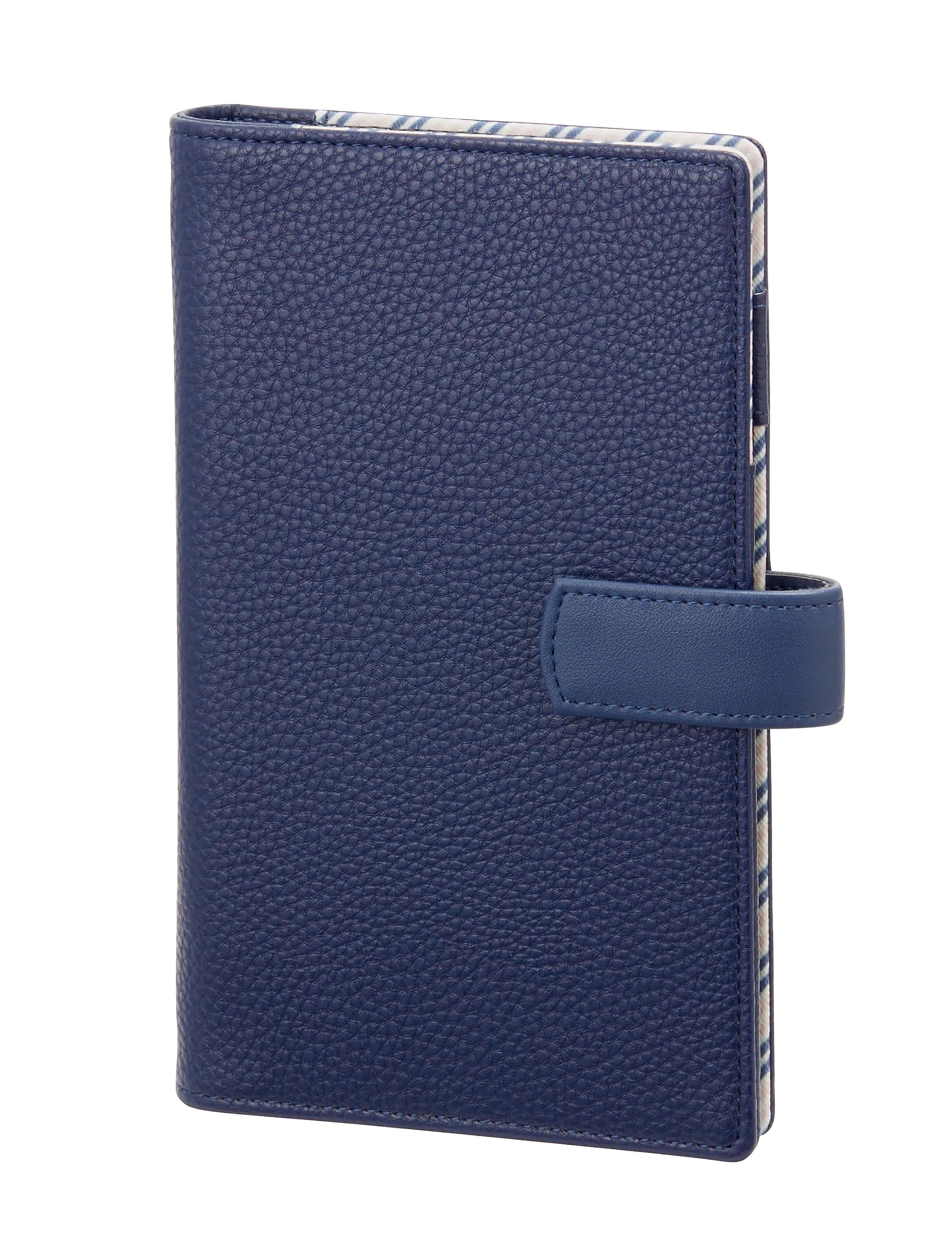 

Raymay Fujii System Planner Keyword Trend Bible Size B6 Navy WB1385K