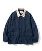 Uniform Bridge 4Pocket Hunting Jacket Marine Blue