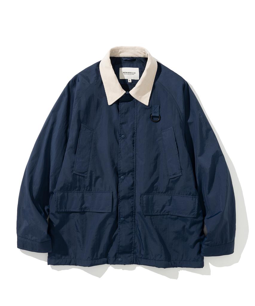 Uniform Bridge 4Pocket Hunting Jacket Marine Blue