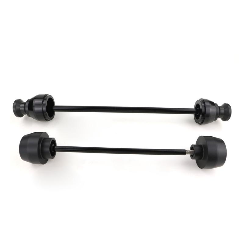Rear Front Wheel Fork Axle Slider Fit For Suzuki DR650 DR650SE 1996-2025 DR 650 DR 650SE Motorcycle Swingarm Spools Stand Bobbin