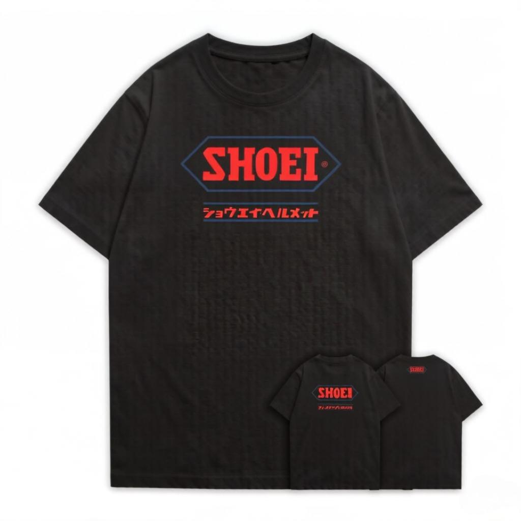 2026 A Black Round Neck Short Sleeve Tshirt Japanese Classic Marquis Summer Style Motorcycle Racing Helmet Matching T-shirt Casual Tee Loose Top