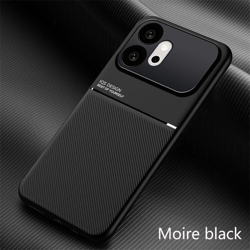 Rugged Non-Slip Case for Honor 600 Pro 600 Lite Protective Cover Magnetic Suction Holder Coque Fundas Capa Honor 600