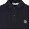 STONE ISLAND Logo gerader Schnitt kurzärmeliges Poloshirt Herren Poloshirts L1S152200008S0017V0020