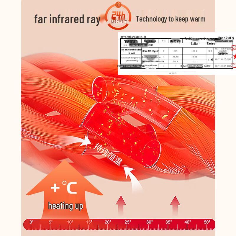 Oudifen Women's 10A Antibacterial Cotton Thermal Underwear Set