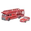 Hot Wheels Team Transport Assorted Vehicle Mini Set of 4 Cars Per Ages Toys, Cars, (2 Set), Boxed, 3+, Multi-Purpose, FLF56-987H