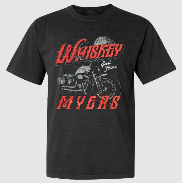 Whiskey Myers Motorcycle T-Shirt DTG Reprint S