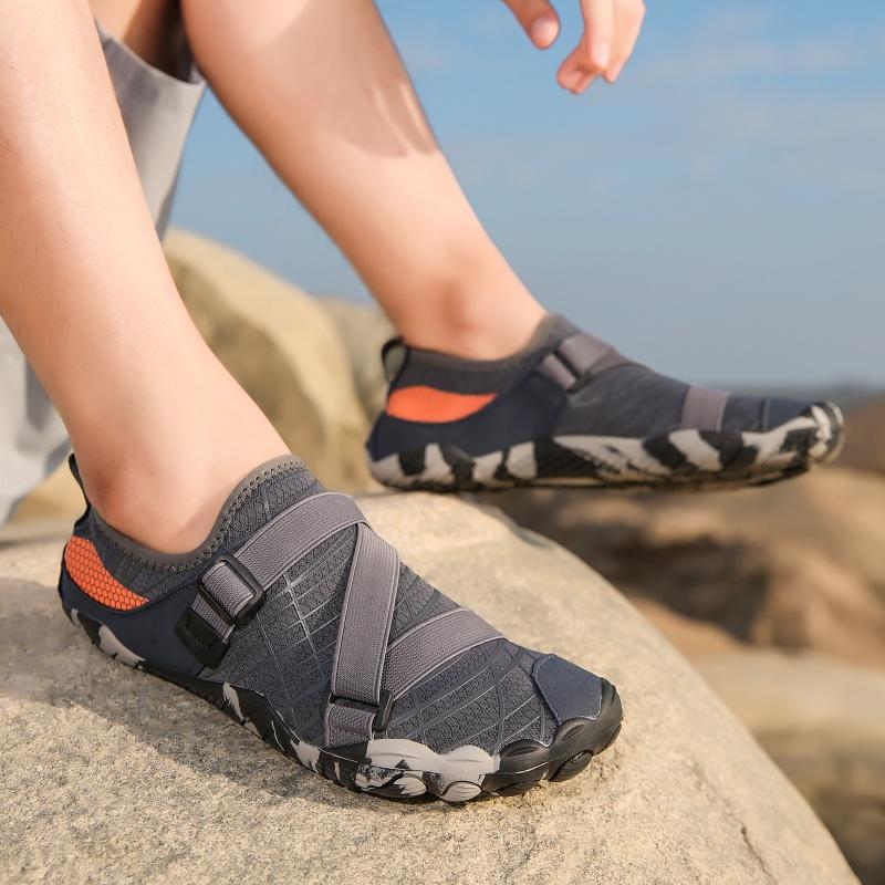 Rychleschnoucí brodící tenisky Plážové bosé aqua boty Pánské Dámské Prodyšné Protiskluzové Přímořské boty do vody pro Surfování Rybaření