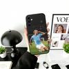 Football Star E-Erling H-Haaland Phone Case For Samsung Galaxy A73,A72,A71,A70,A53,A52,A51,Soft Silicone Black Cover