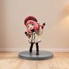 SPY×FAMILY CODE: White Figure Anime Cute Kawaii Figure Toy Doll Car Desk Decoration For Children Adults Fans Girl Birthday Gifts