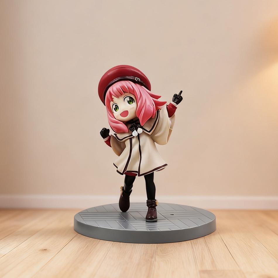 SPY×FAMILY CODE: White Figure Anime Cute Kawaii Figure Toy Doll Car Desk Decoration For Children Adults Fans Girl Birthday Gifts
