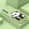 Baby Panda Phone Case For Samsung Galaxy A56 A36 A26 A16 A06 A17 A07 A55 A35 A25 A15 A05 A54 A34 A24 A14 A04 4G 5G Cover