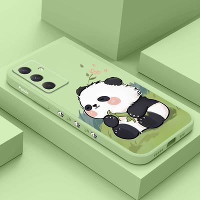 Baby Panda Phone Case For Samsung Galaxy A56 A36 A26 A16 A06 A17 A07 A55 A35 A25 A15 A05 A54 A34 A24 A14 A04 4G 5G Cover