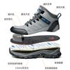 Winter men'sshoes, smash-proof and puncture-proof steel baotou protection, safety, and deodorant work shoes