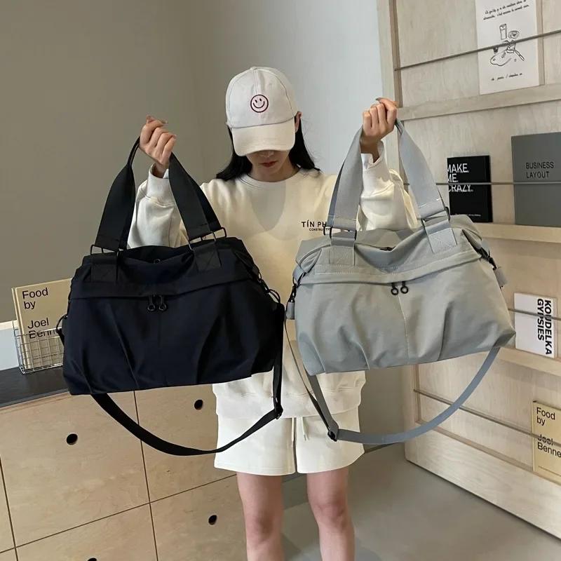 Oxford Cloth Zipper Women's Shoulder Bag High Quality Large Capacity Casual Tote Bag Leisure Shopping Crossbody Bag