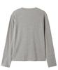 OPENYARD(OY) Offset Button Waffle L/S Top - Melange