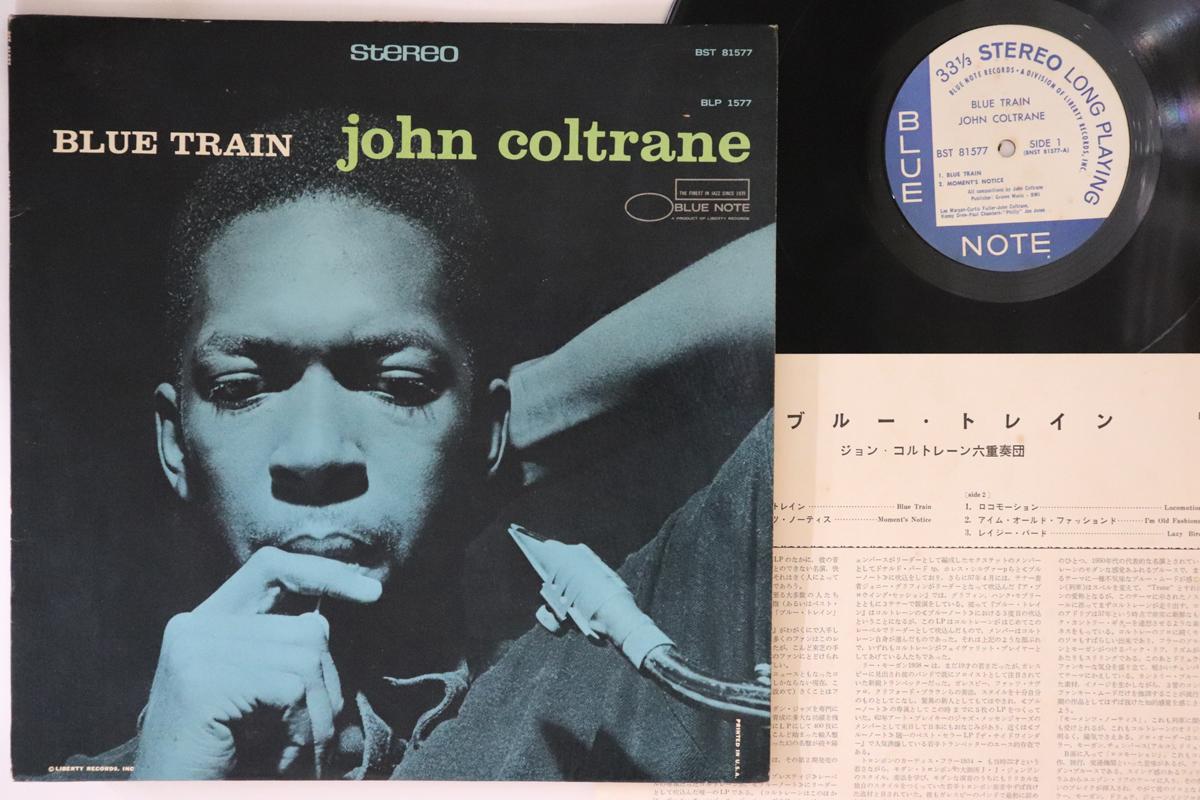 

LP Пластинка JOHN COLTRANE - Blue Train BST81577 BLUE NOTE 1967 США Джаз Б/У