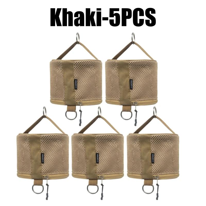Outdoor Mesh Net Roll Toilet Paper Holder Portable Hanging Storage Bag for Camping  Picnic Emergency Bath Tissue Dispenser