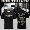 Don Toliver Octane Tour Sweet Home Atlanta Limited Concert Collectible T-Shirt