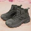 2025 nya höga herrklätterskor utomhustaktiska kängor ökenkängor snökängor herrars campingträningsskor