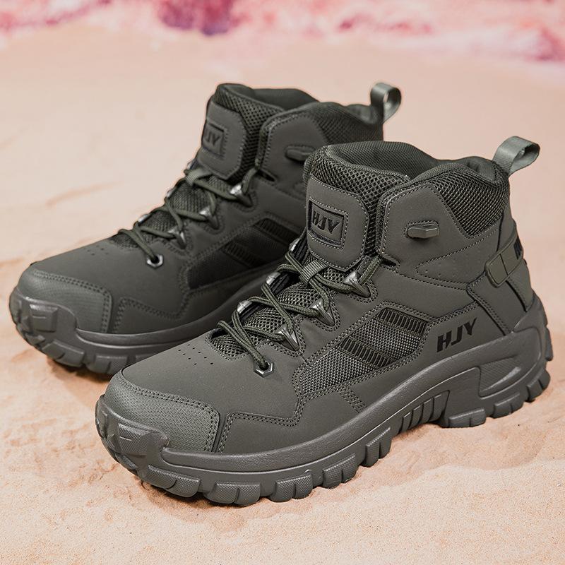 New Outdoor Sports Help Breathable Large Size Hiking Shoes Casual Camping Desert Travel Hiking Shoes