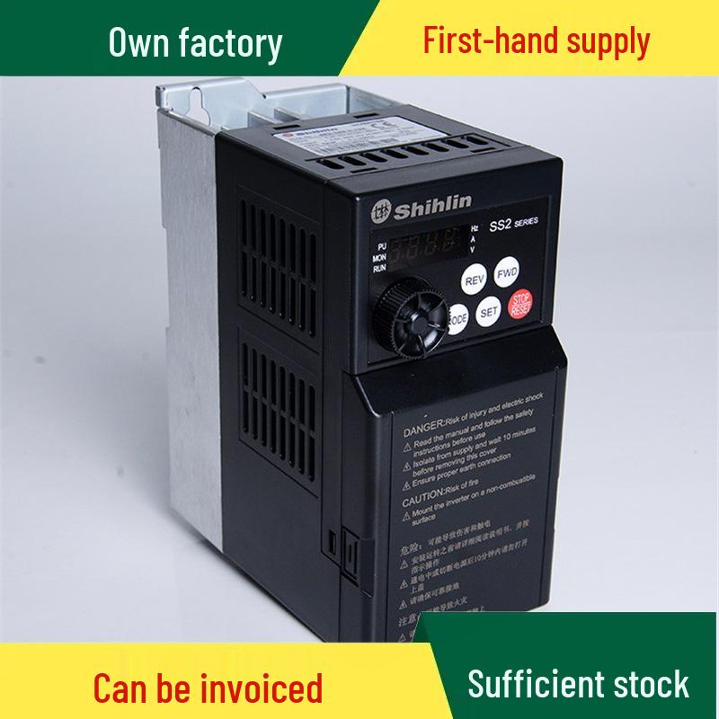 Преобразователь частоты Shilin SS2-043 - Трехфазный 380В, Доступен в диапазоне от 0,75 кВт до 5,5 кВт 0.75KW