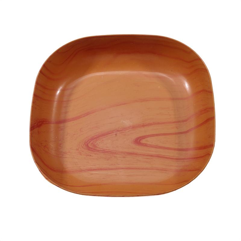 Bone Spitting Dish Chinese Square Snack Dried Fruit Cake Snack Tea Art Multi Functional Tray