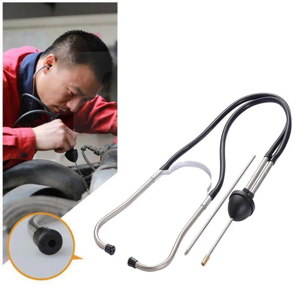 Car Engine Block Diagnostic Auto Cylinder Stethoscope - Mechanics Automotive Hearing Tool for Vehicle Maintenance And Repair