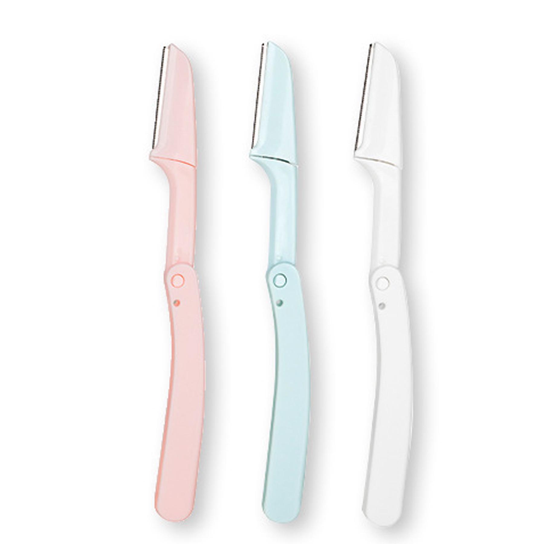 

Женский складной мини-набор бритв для бровей - средство для красоты с защитой от царапин