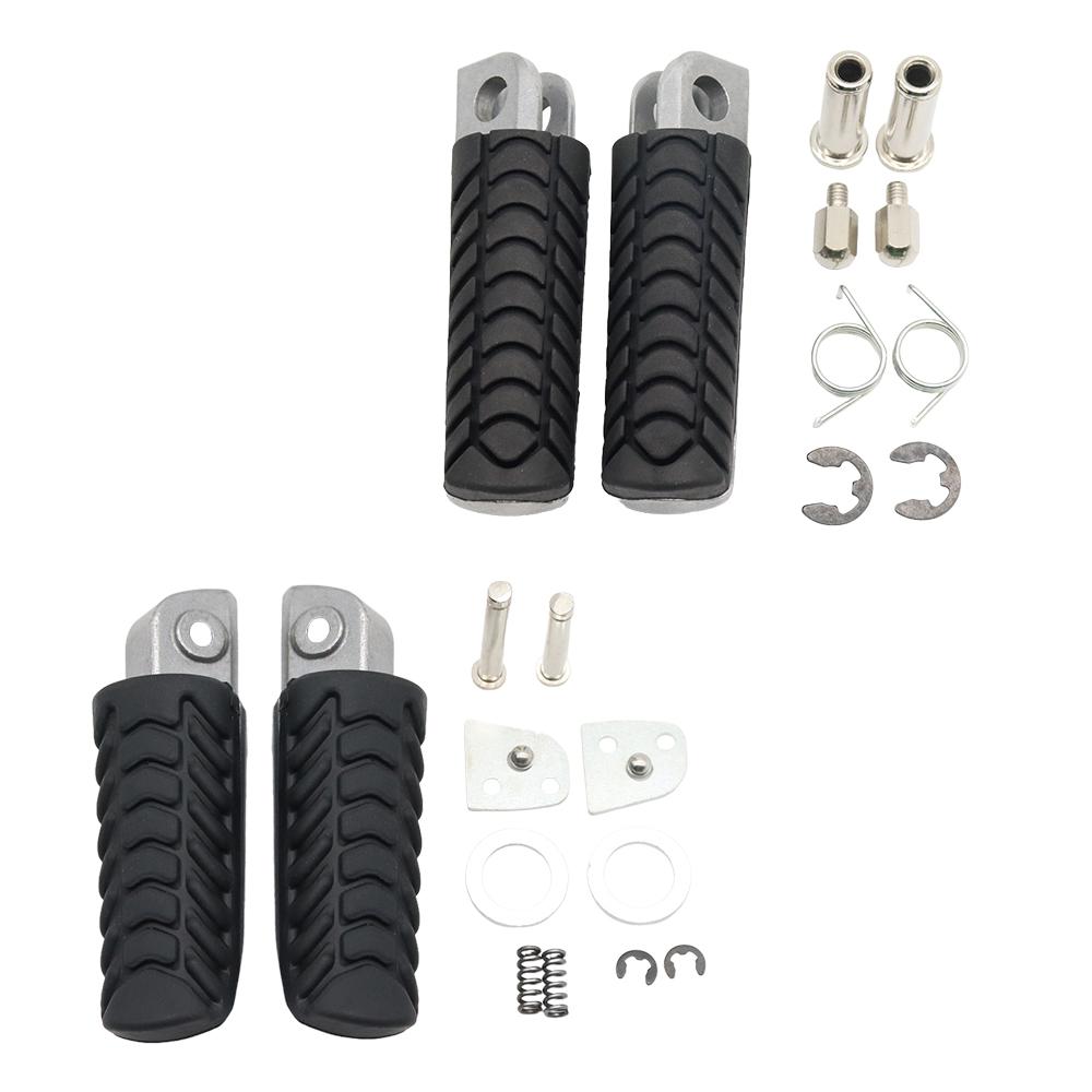 For KAWASAKI Versys-X 250 X300 KLE 250 300 Z650 ER650 Ninja 650 EX650 Z900 Motorcycle Front Rear Footrest Foot Pegs Pedals