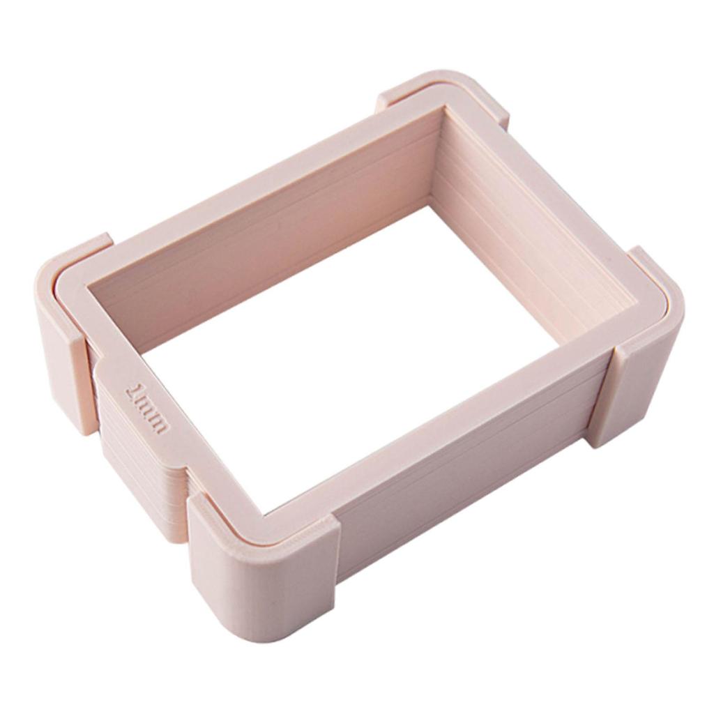 Clay Rolling Frame Set Gauge Tools Easy To Use for and DIY Handicrafts Premium Durability