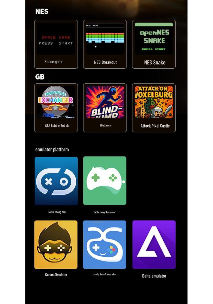 GameSir Xiaoji Taco Mobile Wireless Retro Mini Game Controller