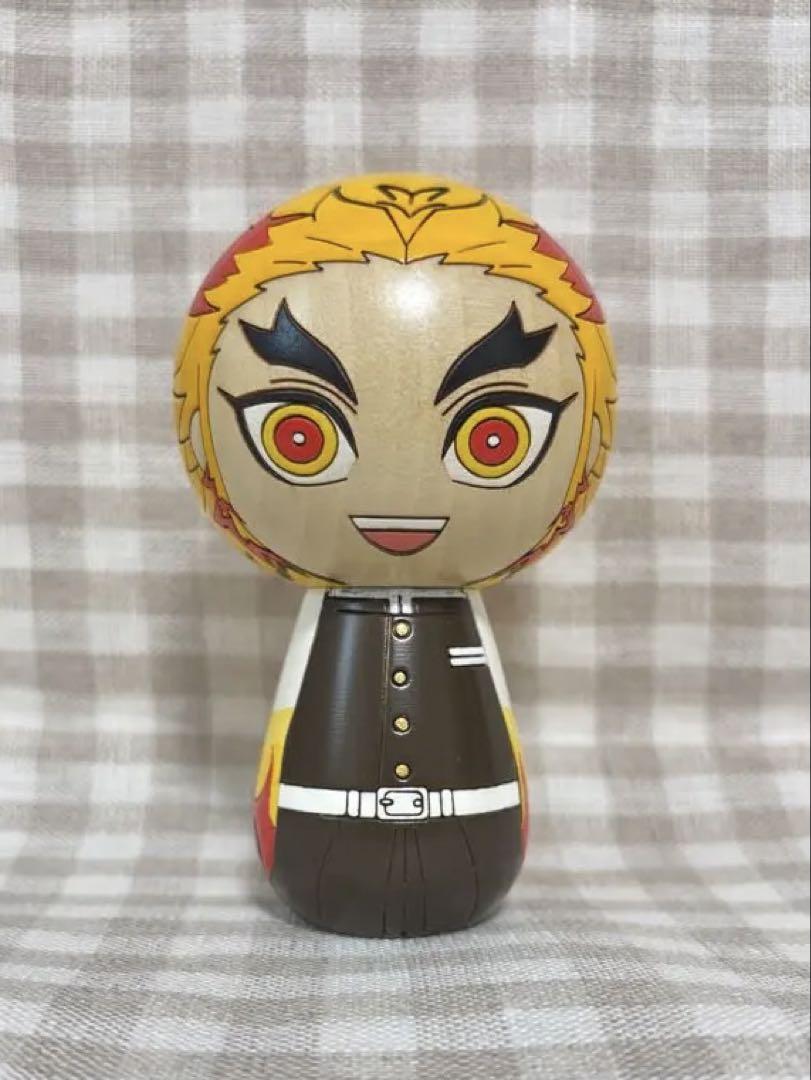 

[USED] Demon Slayer: Rengoku Kyojuro Usaburo Kokeshi