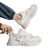 Autumn white sneakers new breathable dad shoes platform