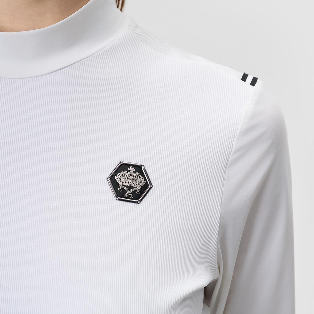 New FILA T Shirt Women's Jade White A11W435212FWT