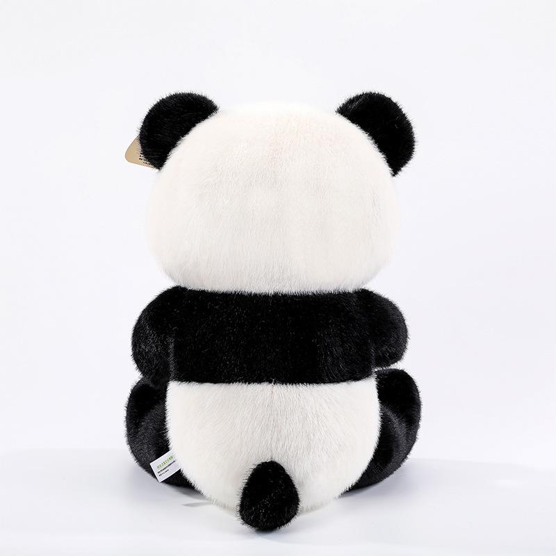 Soft Sitting Panda Plush Toy Doll - Cute Birthday Gift
