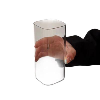 Square Glass Drinking Cup Set