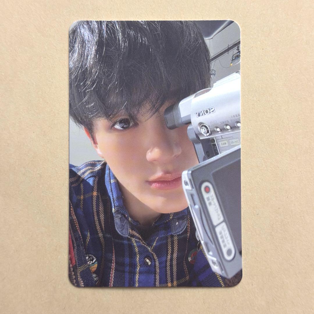 

[USED] SMTOWN 2022 SMCU NCT DREAM Jeno Trading Card