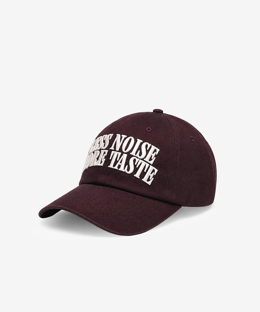 Seutillouki Statement Ball Cap_Burgundy