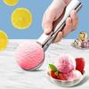 Multifunctional Ice Cream Scoop Stainless Steel Dual-Purpose Scoop Fruit Watermelon Spoon Ball Scoop Household Ice Cream Tools