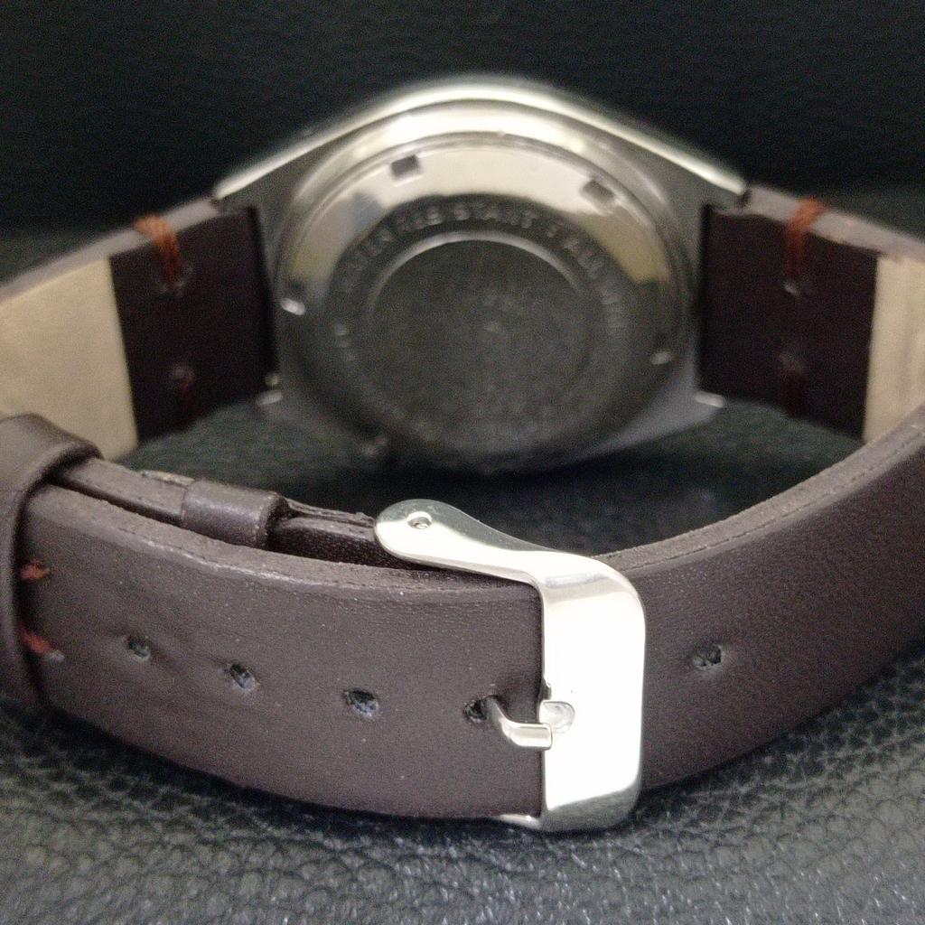 VINTAGE ORIENT AUTOMATIC 46943 JAPAN MENS ORIGINAL DIAL WATCH A701895-5 R207-a701895