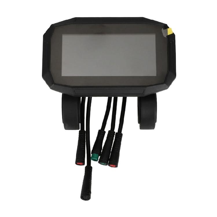 Elektrická koloběžka Panel displeje LCD displej Ovladač Náhradní Barevný displej Sestava ovladače Snadná instalace