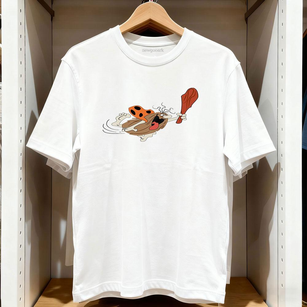 

Captain CaveUnisex Cartoon Movie Essential TShirt Women Unisex Casual cotton printed t shirts Creative streetwear tops tee S