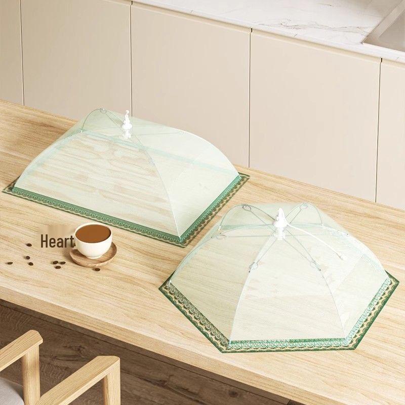 Foldable Fabric Rectangular Food Cover