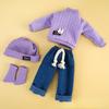 Moda Kazak Seti 1/6 Bjd Bebek Yedek Giysileri Kız veya Erkek Bebek Etek Aksesuarları 30cm Bebek Çocuk Kız Oyuncak Hediye