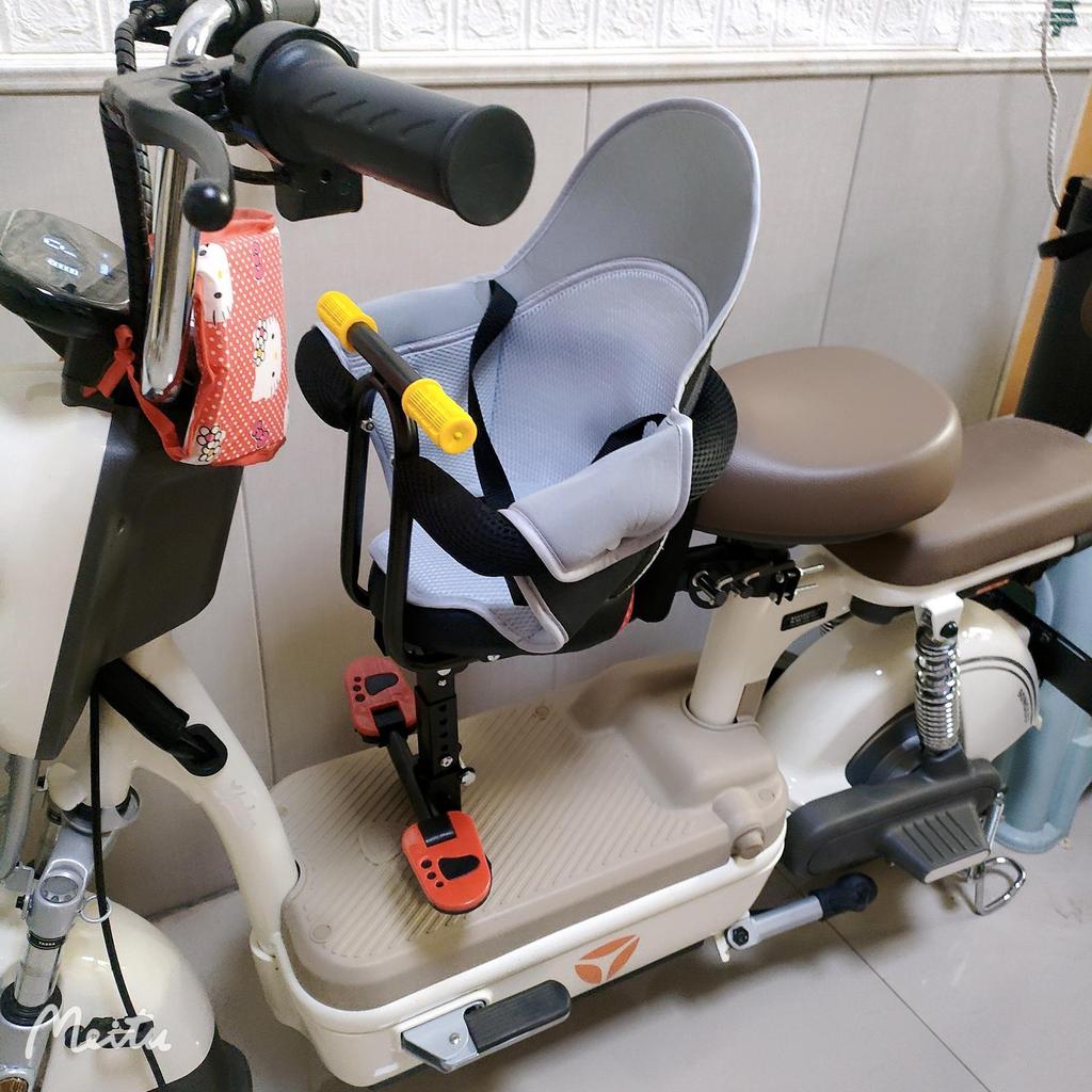 Electric Vehicle Foldable Child Seat for Infants