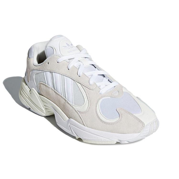 adidas Yung-1 'Cloud White' (Unisex) Cloud White / Cloud White-White Chunky Sneakers B37616