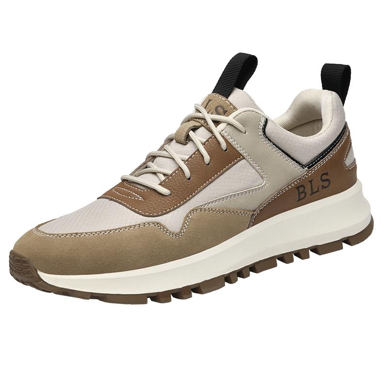 Autumn Winter Classic Men's Casual Shoes Outdoor Sports Shoes Trend Thick Sole Shoes Men's Running Shoes Hiking Travel Shoes