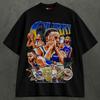 Night Night Tee Stephen Curry Graphic T-shirt Men Women T-shirt Oversized Y2k Cotton Short Sleeved Streetwear Harajuku Female Male Clothing